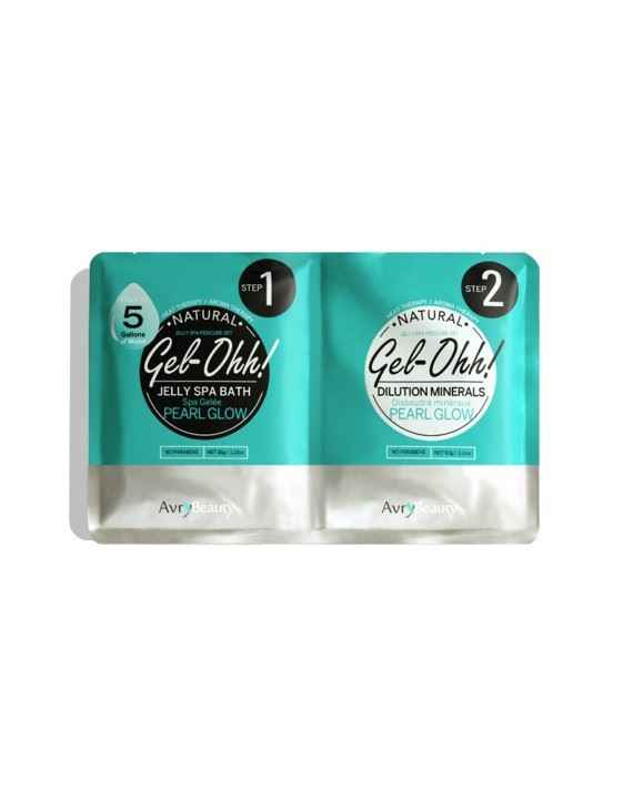 SPA Crystal Deluxe Pedi - Pearl Glow