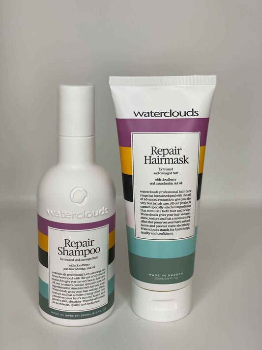 Waterclouds Shampoo & Hairmask, 250 ml & 200 ml