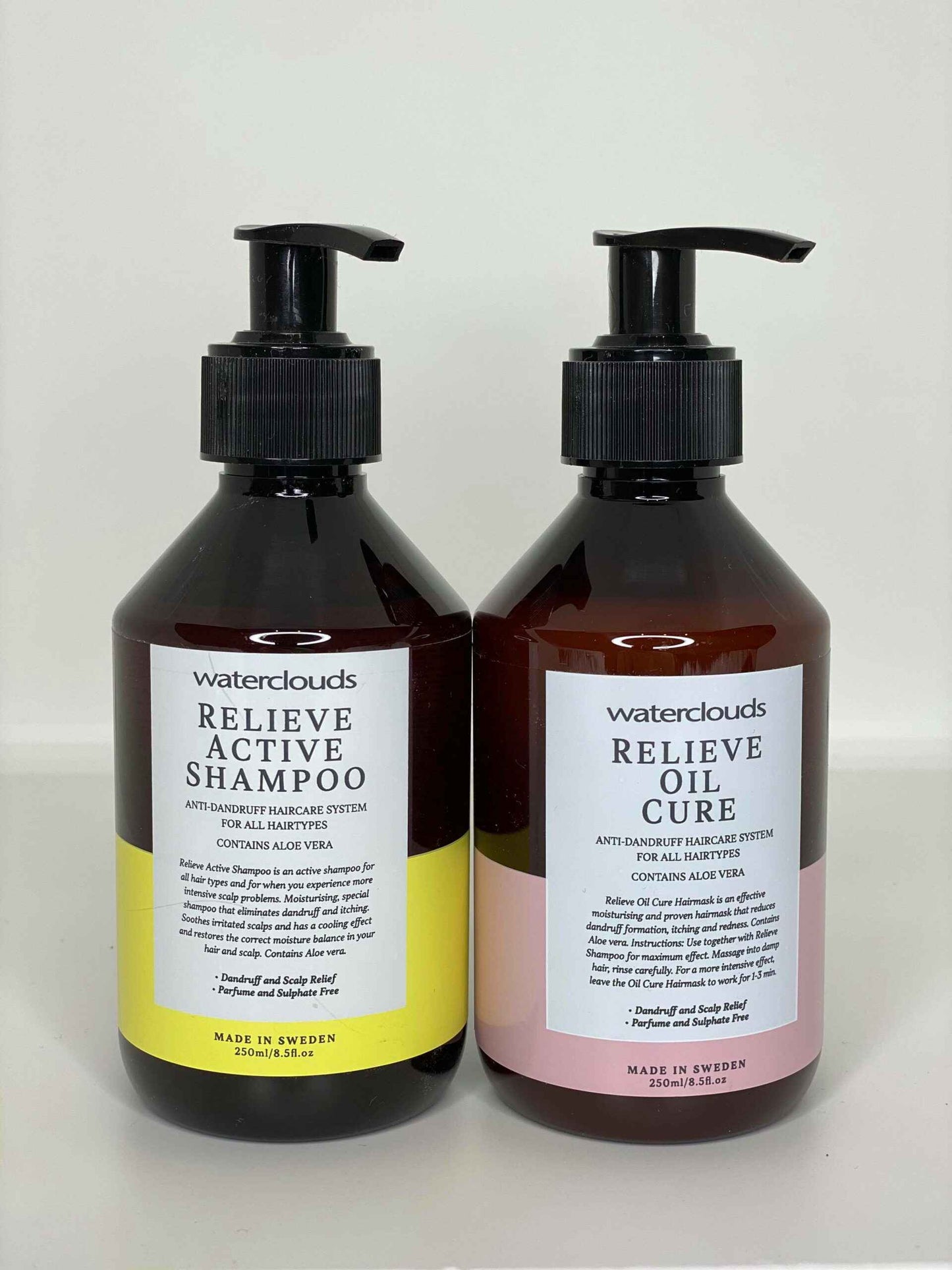 Waterclouds Relieve Shampoo & Oil Cure, 250 ml