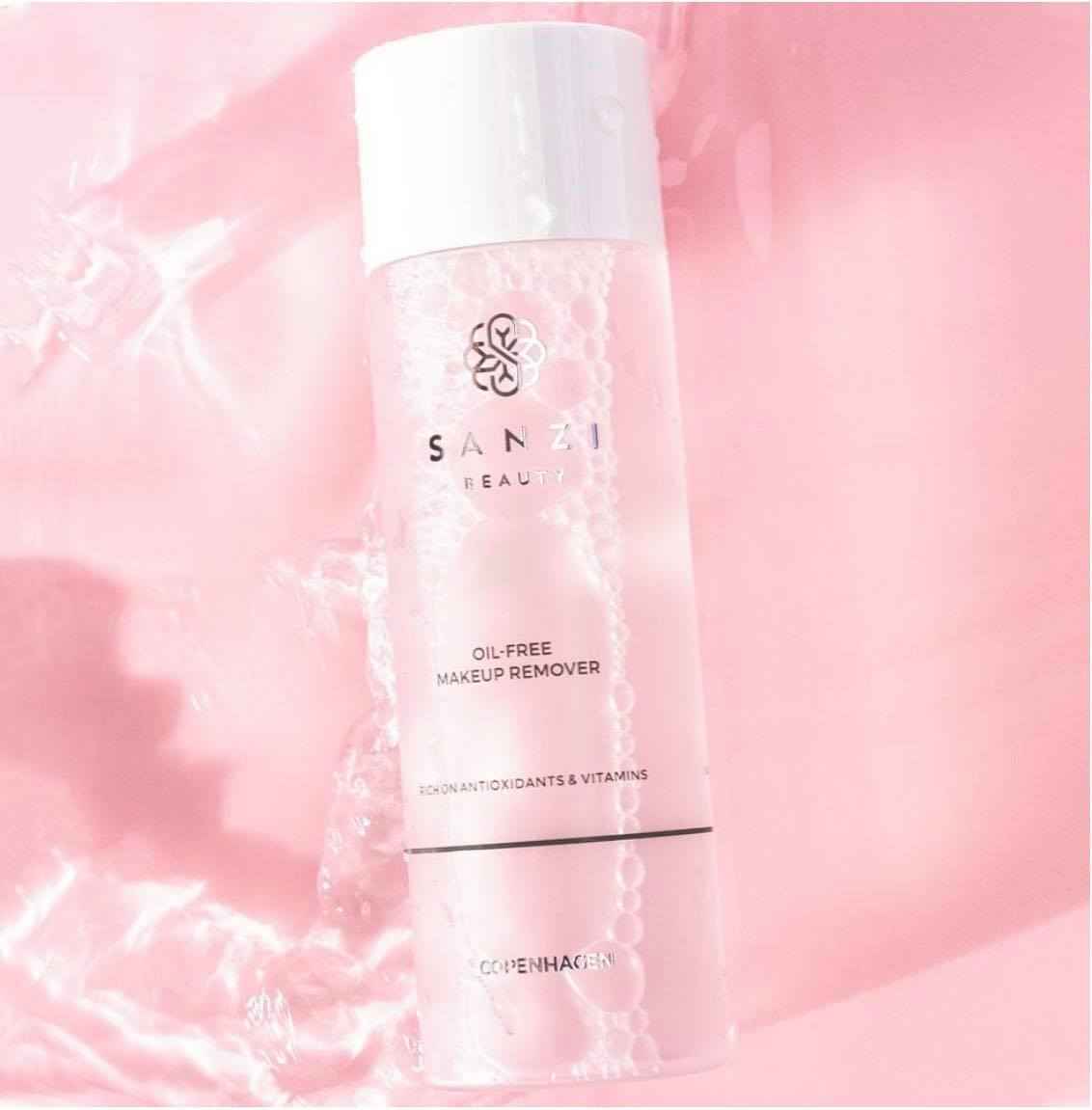 Sanzi - Olie-Fri Makeup Fjerner, 120 ML