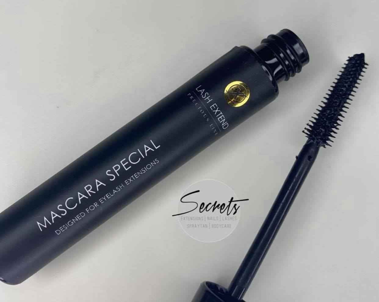 Mascara Til Eyelash Extensions