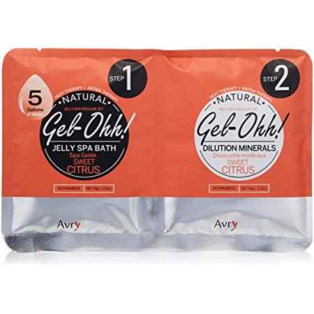 SPA Crystal Deluxe Pedi - Sweet Citrus