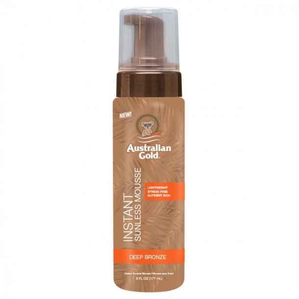 Instant Sunless Mousse - Australian Gold