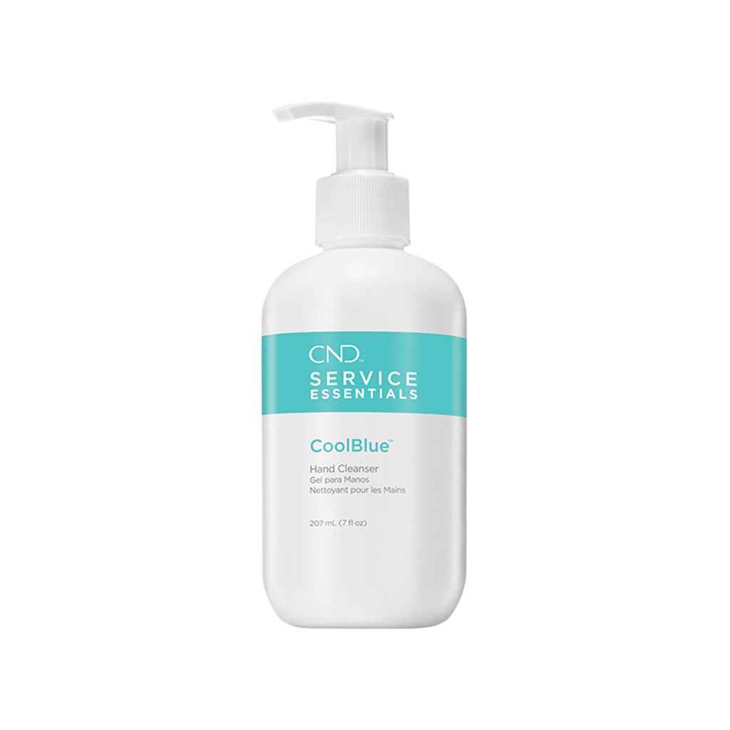 CND Cool Blue, Hand Sanitizer, 207 ML