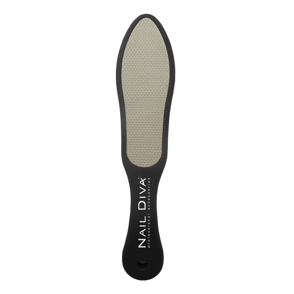 Foot File, Metal & Rubber Grip Premium