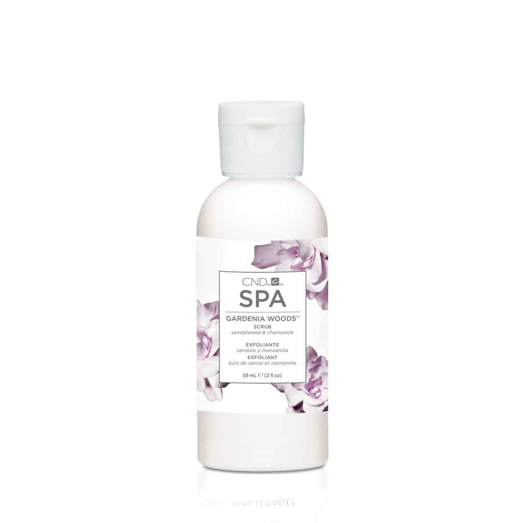 CND SPA Gardenia Woods Scrub, 59ml