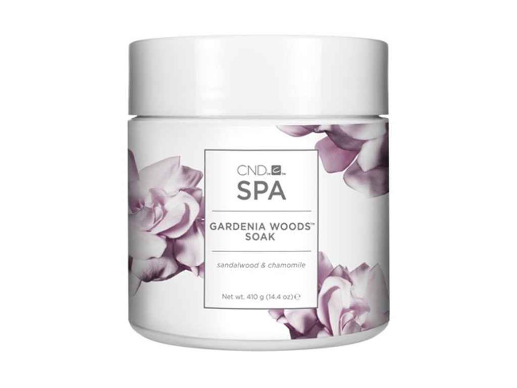 CND SPA Gardenia Woods Soak, 410 g