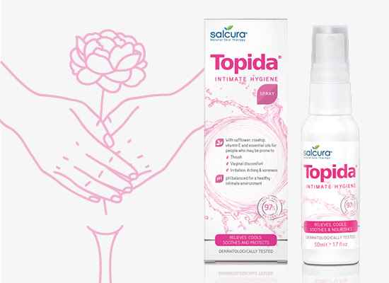 Topida - Intim Hygiejne Spray - Salcura