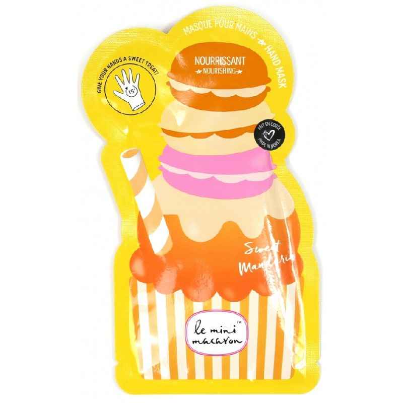 Le Mini Macaron Håndmaske Sweet Mandarin 1 par