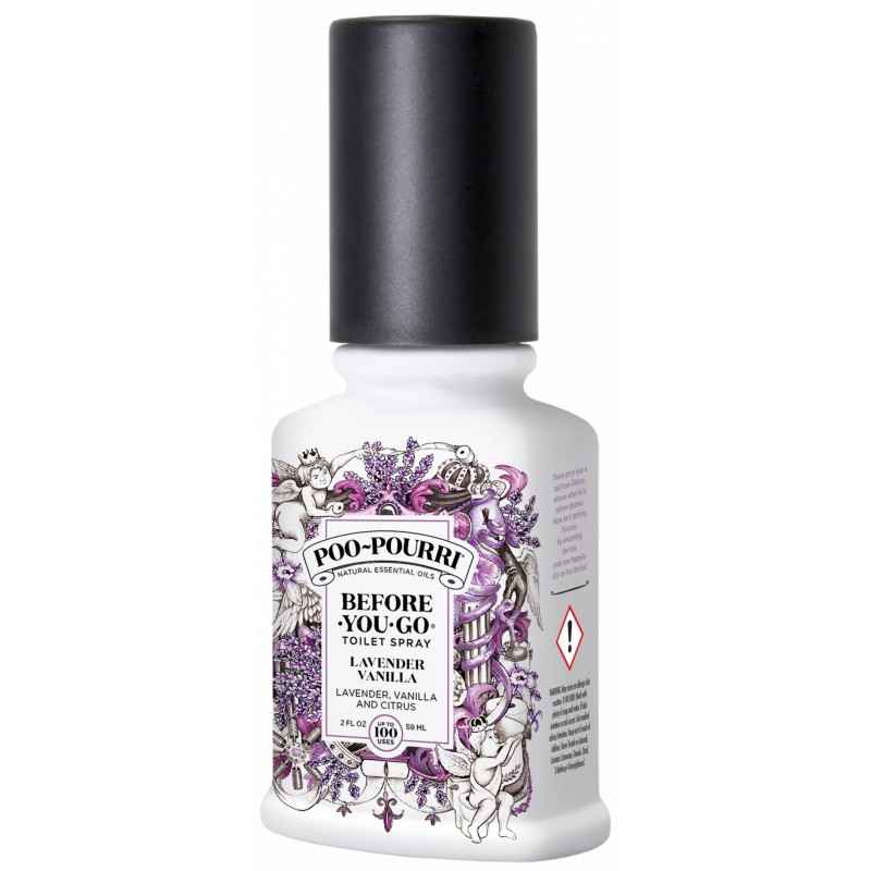 Poo-Pourri Vanilla Lavendel, 59 ml