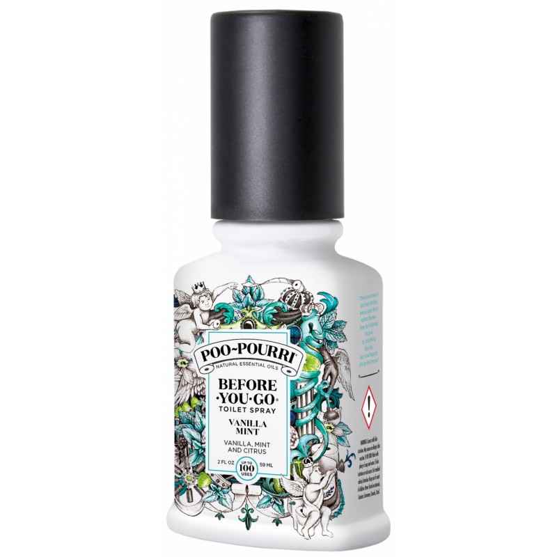 Poo-Pourri Vanilla Mint, 59 ml