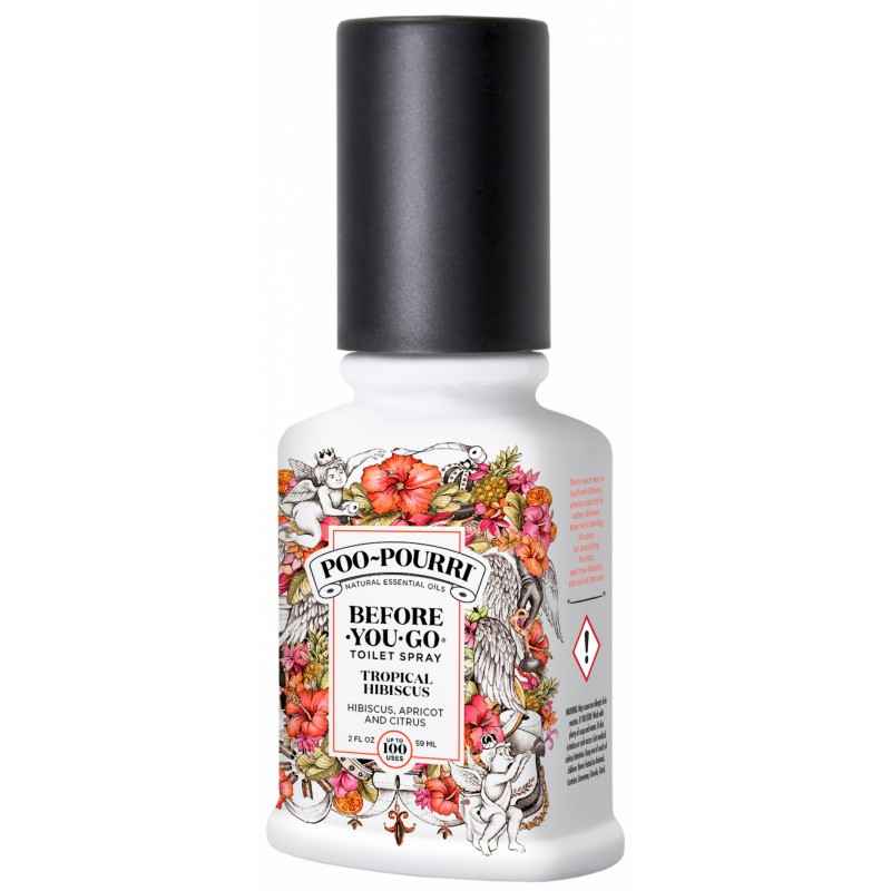Poo-Pourri Tropical Hibiscus, 59 ml