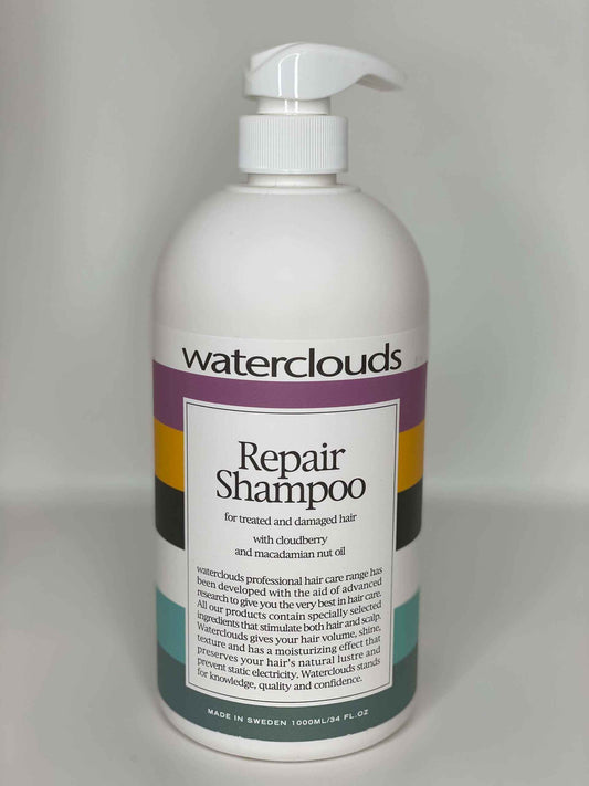 Waterclouds Repair Shampoo, 1000 ML