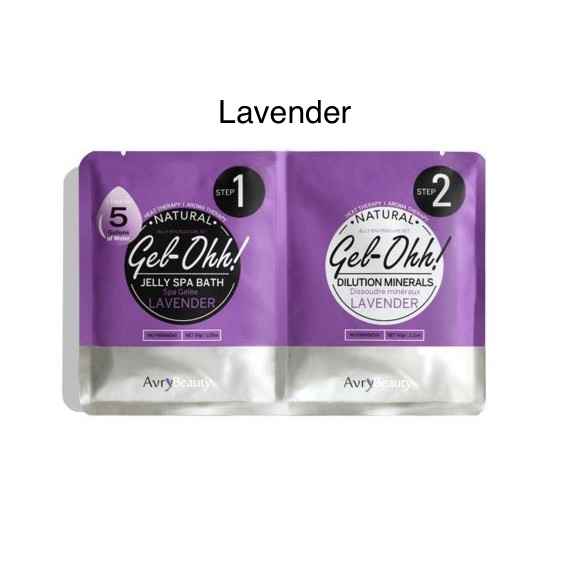 SPA Crystal Deluxe Pedi - Lavender