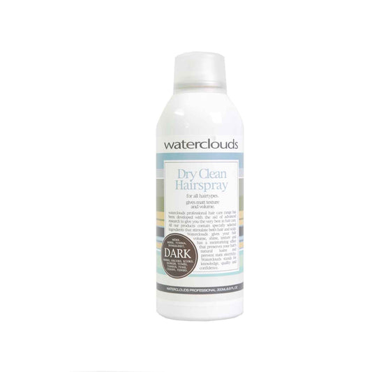 Waterclouds Dry Clean Hairspray DARK, 200 ml