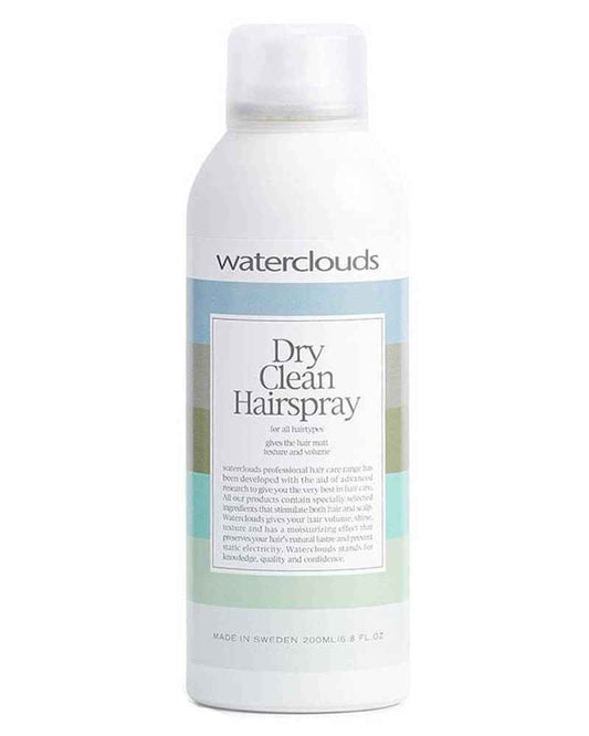 Waterclouds Dry Clean Hairspray, 200 ml