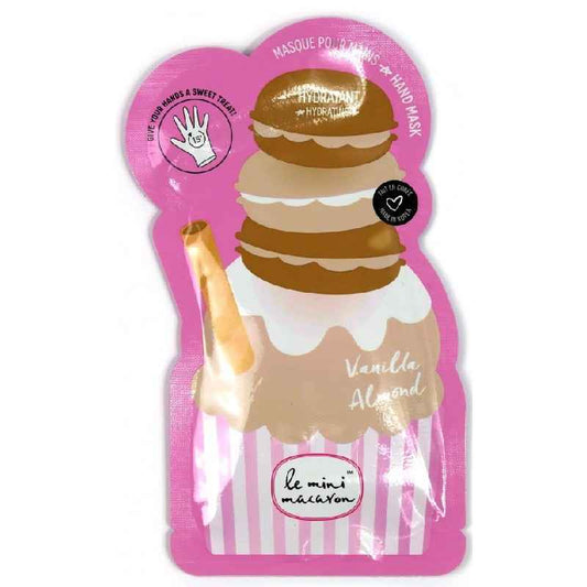 Le Mini Macaron Håndmaske Vanilla Almond 1 par