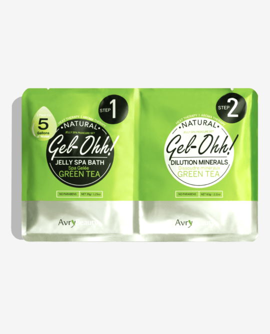 SPA Crystal Deluxe Pedi - Green Tea